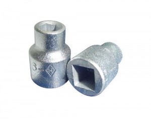 Головка торцевая, 32 мм, 6-гр., 1/2" цинк НИЗ