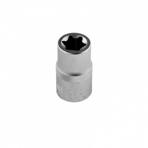 Головка торцевая, E18 мм, 1/2" STELS