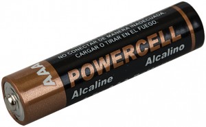 Батарейки, тип AAA, 4 шт POWERCELL