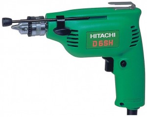 Дрель HITACHI D6SH