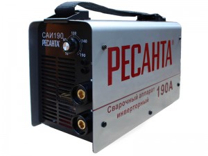 Сварочный аппарат инверторный РЕСАНТА САИ-190