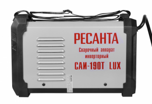 Сварочный аппарат инверторный РЕСАНТА САИ-190T LUX