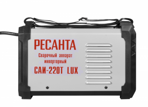 Сварочный аппарат инверторный РЕСАНТА САИ-220T LUX