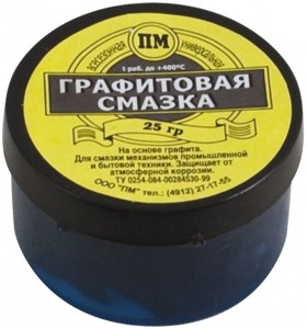 Смазка графитовая, 20 г