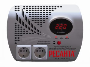 Стабилизатор напряжения РЕСАНТА АСН-1000Н2/1-Ц