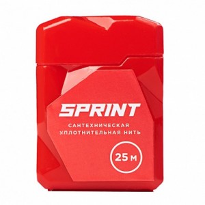 Нить сантехническая, 25 м SPRINT