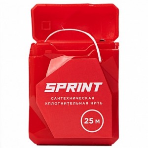 Нить сантехническая, 25 м SPRINT