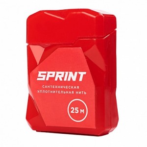 Нить сантехническая, 25 м SPRINT