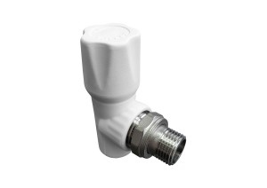 Вентиль ПП для радиатора 25x3/4", угловой