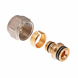 Евроконус для металлопластиковой трубы 20 (2,0) х 3/4" STI