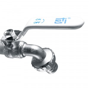 Кран шар. рыч. 3/4", водоразборный STI