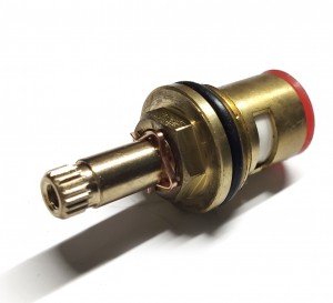 Кран-букса 1/2", металлокерамика, 8х20