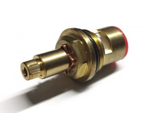 Кран-букса 1/2", металлокерамика, квадрат