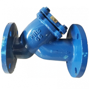 Фильтр осадочный 4", фланцевый