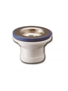 Выпуск 1 1/2", с нерж. чашкой