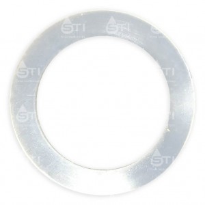 Прокладка для радиатора  1", силикон STI Нова