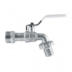 Кран шар. рыч. 1/2", водоразборный STI