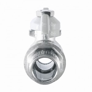 Кран шар. баб. 3/4", гайка-штуцер, вода STI