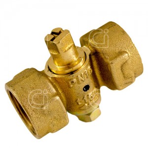 Кран для манометра 1/2" (11Б18бк), без площадки Ci