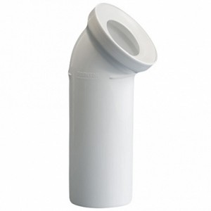 Труба фановая 110х45* ПОЛИТЭК