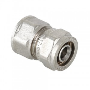 Соединитель обжимной 16х3/4" внутренняя резьба