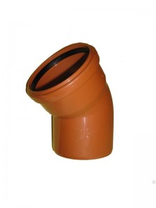 Отвод 110-30* наруж. канализ.