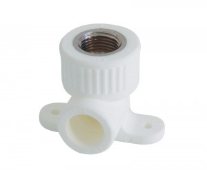 Угол ПП с внутр. резьбой 25х1/2" с креплениями