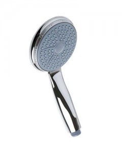 Лейка душевая 92 мм, 1 режим SANTREK AQUA MS-6043