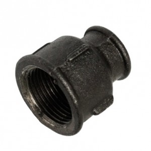 Муфта переходная 1 1/2"х3/4" вн.-вн. чугун