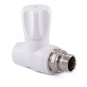 Вентиль ПП для радиатора 25x3/4", прямой