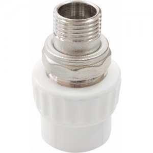 Муфта разборная 25х3/4" для радиатора