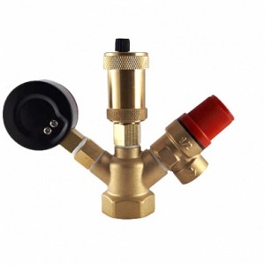 Группа безопасности котла STI