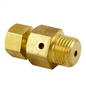 Кран Маевского 3/8" STI