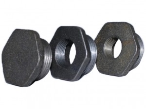 Пробка для радиатора 1 1/4"х1/2", правая, проходная