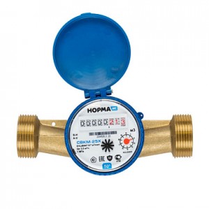 Счетчик воды НОРМА СВКМ-25 Х