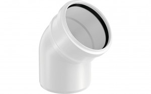 Отвод 110-67* внутр. малошумн. канализ.