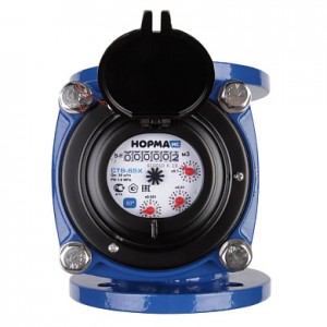 Счетчик воды НОРМА СТВ-100 Х, фланцевый