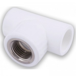 Тройник ПП 20х1/2"х20 внутренняя резьба