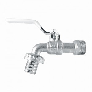 Кран шар. рыч. 1/2", водоразборный STI