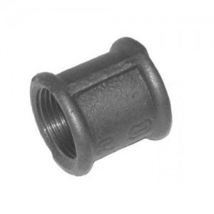 Муфта 1 1/2" чугун