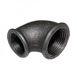 Угольник переходной 1"х3/4" чугун