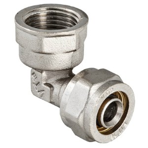 Угольник обжимной 16х3/4"  внутренняя резьба