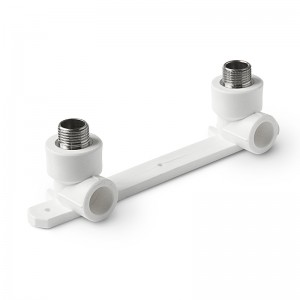 Комплект настенный для смесителя 20х3/4" наружная резьба