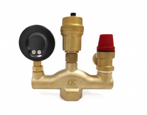 Группа безопасности котла SANTREK Thermo