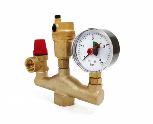 Группа безопасности котла SANTREK Thermo