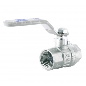 Кран шар. рыч. 2", гайка-гайка, вода STI