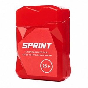 Нить сантехническая 25 м SPRINT