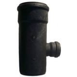 Тройник ПНД 110х50-87* внутр. канализ.