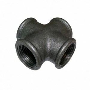 Крестовина 3/4" чугун