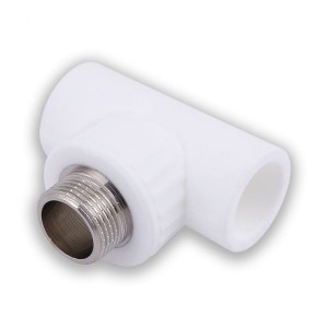 Тройник ПП 32х1/2"х32 наружная резьба